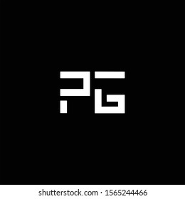p and g logo design