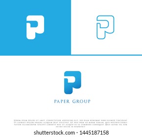 P G Paper Gram Vector Logo High Quality