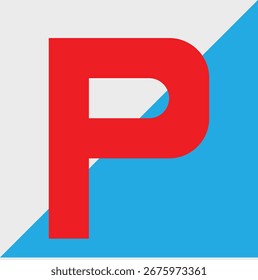 P Grid Logo Design For Your Website