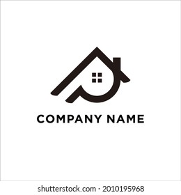 P Home Logo High Res Stock Images