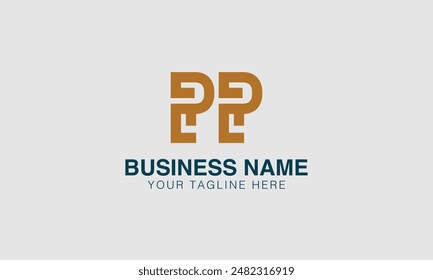 P  initial logo | initial based abstract modern minimal creative logo, vector template image. luxury logotype logo, real estate homie . typography . initials 