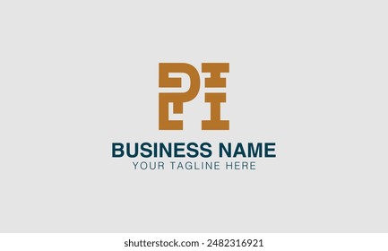 P  initial logo | initial based abstract modern minimal creative logo, vector template image. luxury logotype logo, real estate homie . typography . initials 