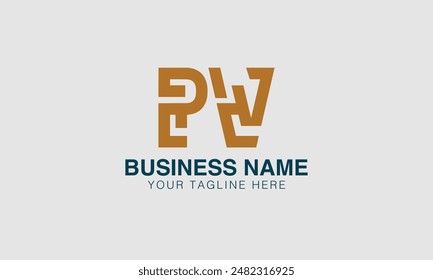 P  initial logo | initial based abstract modern minimal creative logo, vector template image. luxury logotype logo, real estate homie . typography . initials 