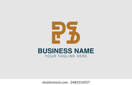 P  initial logo | initial based abstract modern minimal creative logo, vector template image. luxury logotype logo, real estate homie . typography . initials 