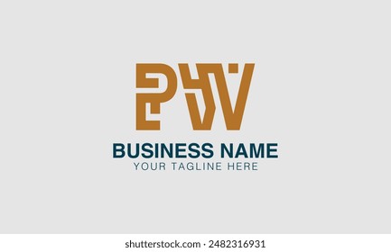 P  initial logo | initial based abstract modern minimal creative logo, vector template image. luxury logotype logo, real estate homie . typography . initials 