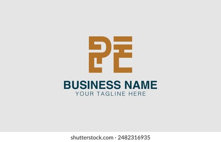 P  initial logo | initial based abstract modern minimal creative logo, vector template image. luxury logotype logo, real estate homie . typography . initials 