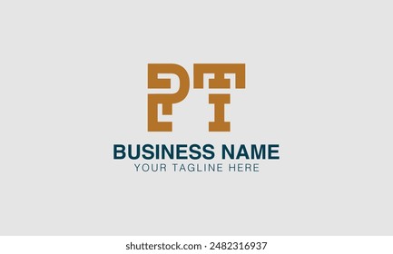 P  initial logo | initial based abstract modern minimal creative logo, vector template image. luxury logotype logo, real estate homie . typography . initials 