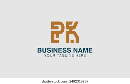 P  initial logo | initial based abstract modern minimal creative logo, vector template image. luxury logotype logo, real estate homie . typography . initials 