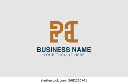 P  initial logo | initial based abstract modern minimal creative logo, vector template image. luxury logotype logo, real estate homie . typography . initials 