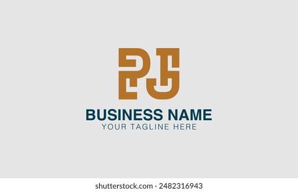 P  initial logo | initial based abstract modern minimal creative logo, vector template image. luxury logotype logo, real estate homie . typography . initials 