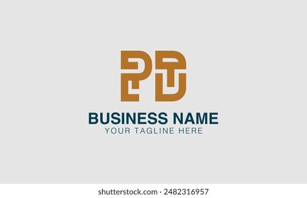 P  initial logo | initial based abstract modern minimal creative logo, vector template image. luxury logotype logo, real estate homie . typography . initials 