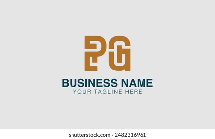 P  initial logo | initial based abstract modern minimal creative logo, vector template image. luxury logotype logo, real estate homie . typography . initials 