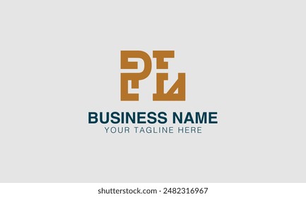 P  initial logo | initial based abstract modern minimal creative logo, vector template image. luxury logotype logo, real estate homie . typography . initials 