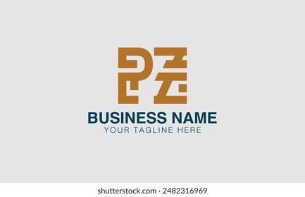 P  initial logo | initial based abstract modern minimal creative logo, vector template image. luxury logotype logo, real estate homie . typography . initials 