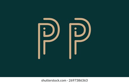 P logotipo inicial | inicial baseado abstrato moderno logotipo criativo mínimo, imagem de modelo vetorial. logotipo logotipo de luxo, imobiliário homie . tipografia . iniciais