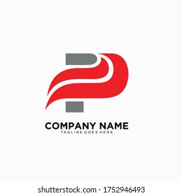P erstes Logo-Design für Unternehmen