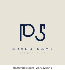 P and J logo design. PJ abstract Letters Logo Monogram. This logo design is the process of creating a visual symbol that represents a brand, company, or individual.