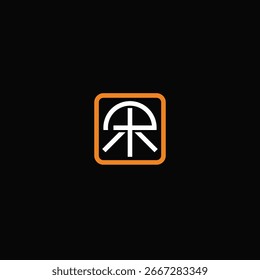 DESIGN DE LOGOTIPO DE PÁTIO P E K IDEA VETOR.eps