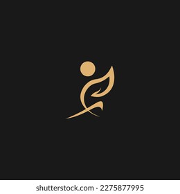 Logo de P Kids. Plantilla de diseño inicial del logotipo del alfabeto adecuado para niños producto, comida y hoja

