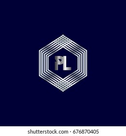 P L Logo