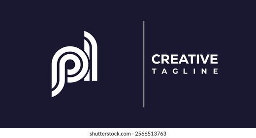 P and L logo design. PL abstract Letters Logo Monogram. This logo design is the process of creating a visual symbol that represents a brand, company, or individual.