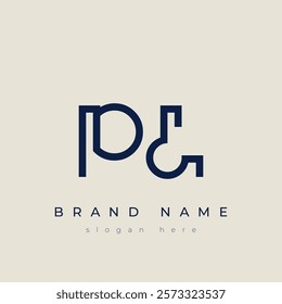 P and L logo design. PL abstract Letters Logo Monogram. This logo design is the process of creating a visual symbol that represents a brand, company, or individual.