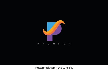 P Latter logo design for use any business purpose
