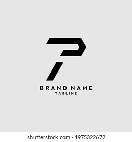 P Latter Logo Modern Vector Design