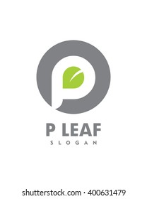 P LEAF Logo