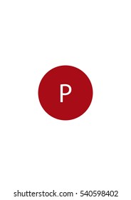 P letter