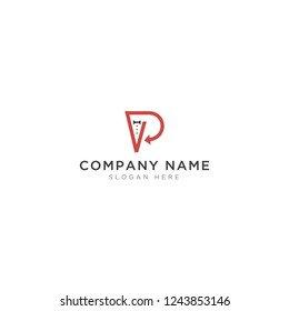 P letter abstract Logo Template Design Vector, Emblem, Design Concept, Creative Symbol, Icon