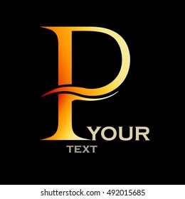 p, letter p, alphabet, p logo, Fire alphabet letter "R"