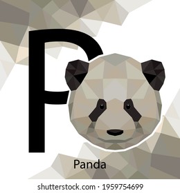 P For Panda High Res Stock Images Shutterstock