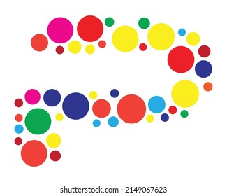 P letter creative design vector template
