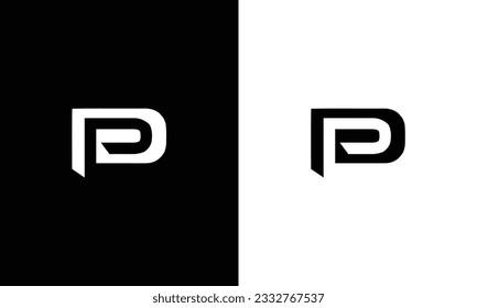 P letter creative logo design