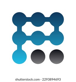 Logo der P-Buchstaben-Technologie