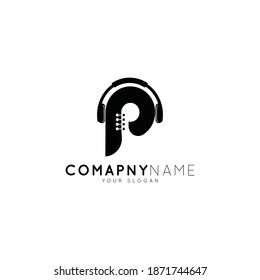 P Music Logo Images, Stock Photos & Vectors | Shutterstock