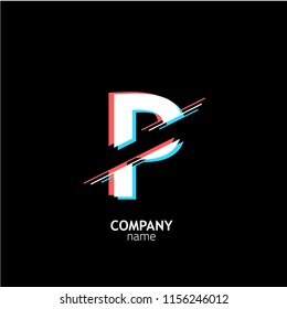 P letter logo