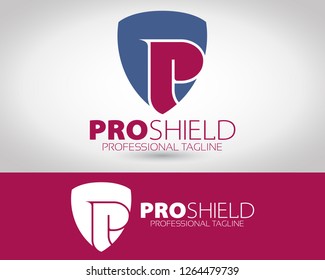P Letter Logo