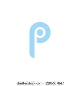 p letter logo