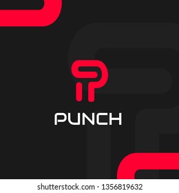 P letter logo