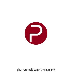 p letter logo