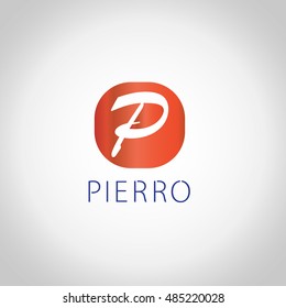 P Letter Logo