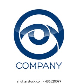 P letter logo