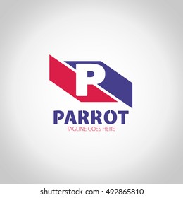 P Letter Logo