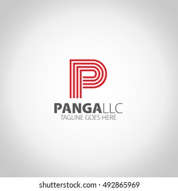 P Letter Logo