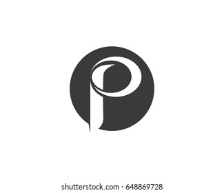 P Letter Logo