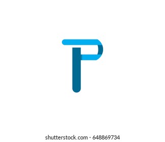 P Letter Logo