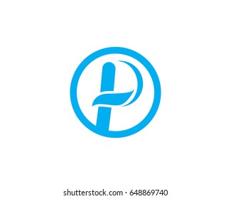 P Letter Logo