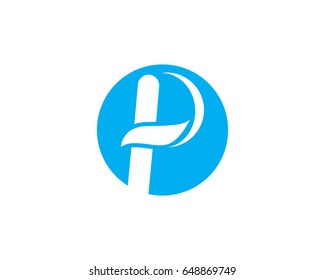 P Letter Logo